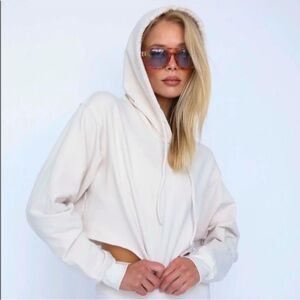 NWT Skatie Cloudlux Ariana Hoodie Vanilla | Size XS